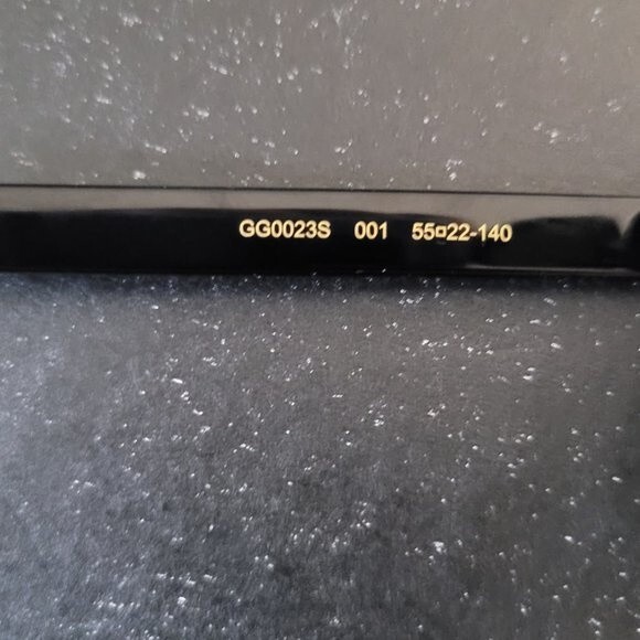 SALE  Gucci Bee black sunglasses New - Picture 9 of 12